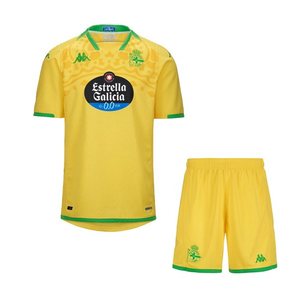 Maillot Deportivo La Corogne Exterieur Enfant 2023-24